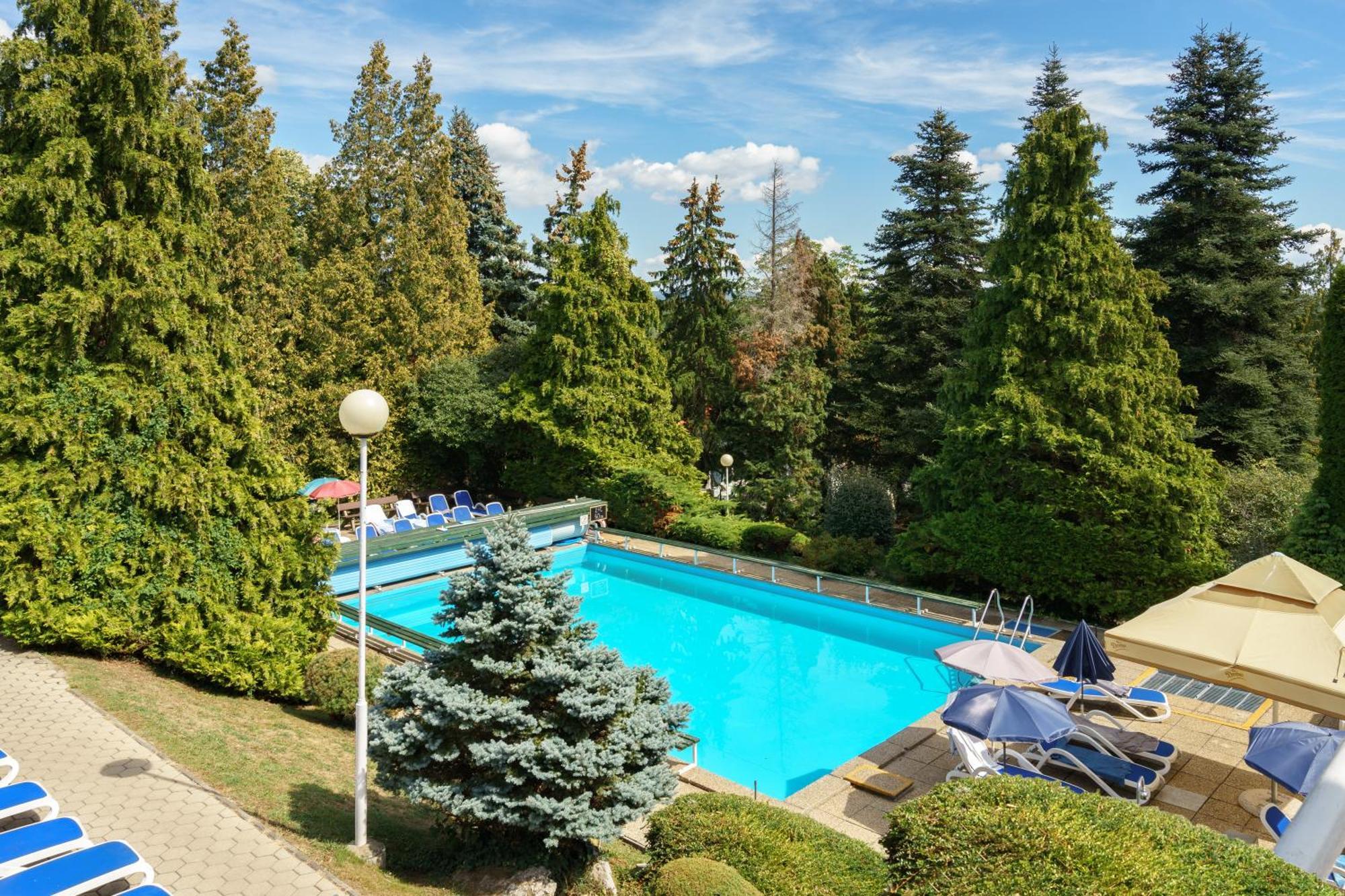 Ensana Thermal Aqua Hévíz Exterior foto