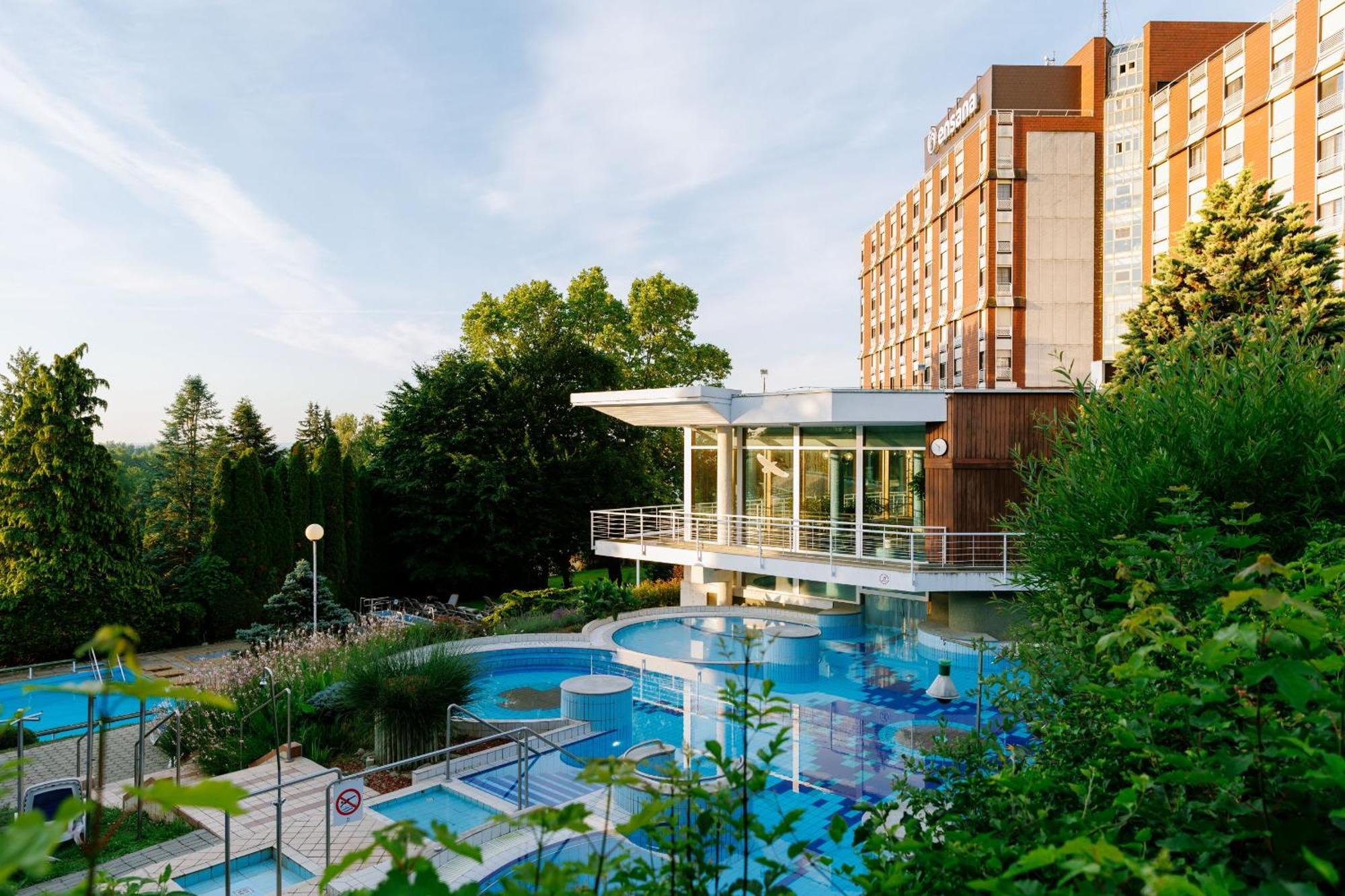Ensana Thermal Aqua Hévíz Exterior foto